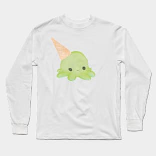 Octo Cream Long Sleeve T-Shirt